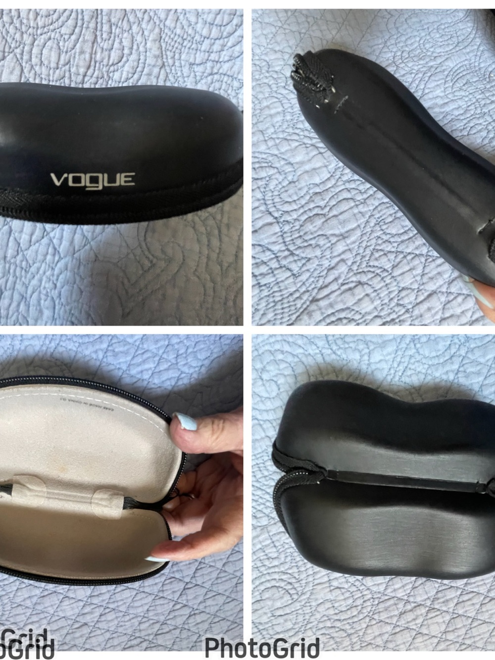 Vogue eyeglass FRAMES & clamshell case - Picture 15 of 15